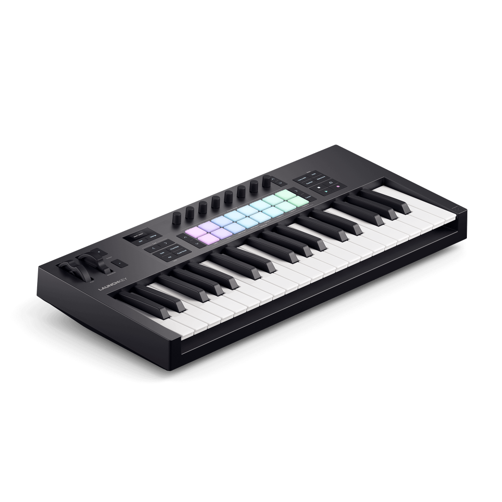 "Novation Launchkey 37 MK4 Midi Controller: Best Midi Keyboards for Music Production"