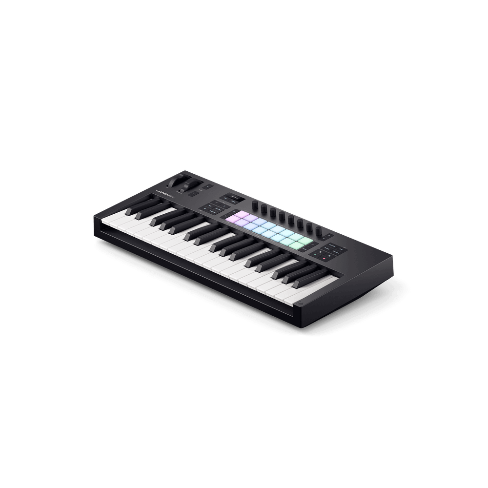 "Novation Launchkey 37 MK4 Midi Controller: Best Midi Keyboards for Music Production"