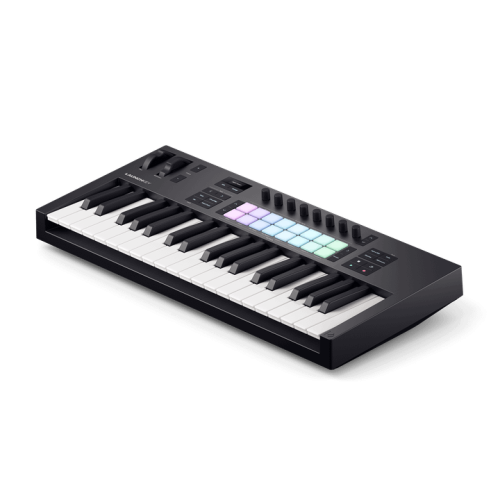 "Novation Launchkey 37 MK4 Midi Controller: Best Midi Keyboards for Music Production"