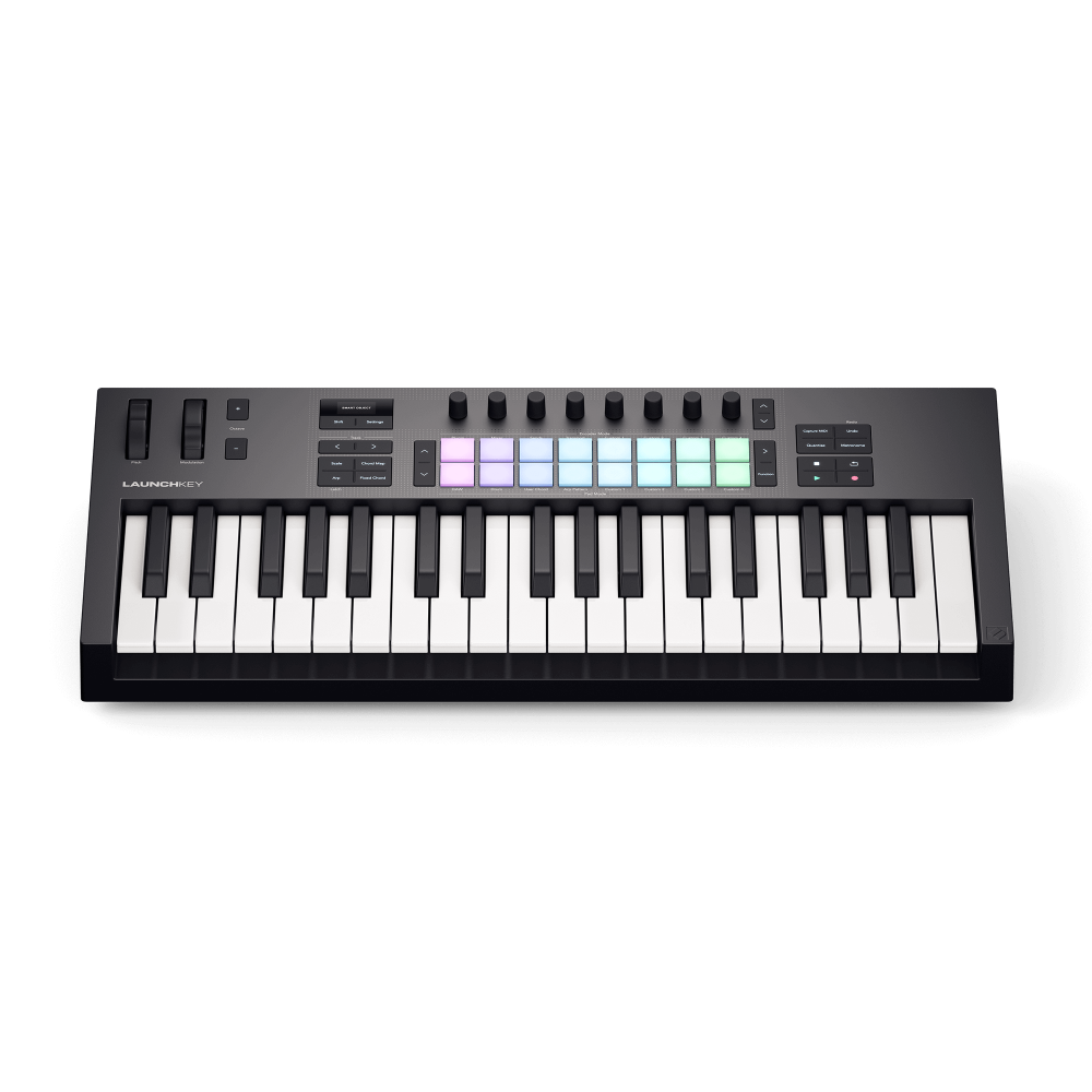 "Novation Launchkey 37 MK4 Midi Controller: Best Midi Keyboards for Music Production"