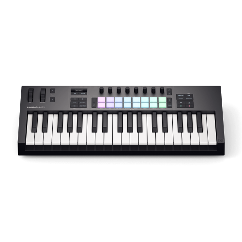 "Novation Launchkey 37 MK4 Midi Controller: Best Midi Keyboards for Music Production"