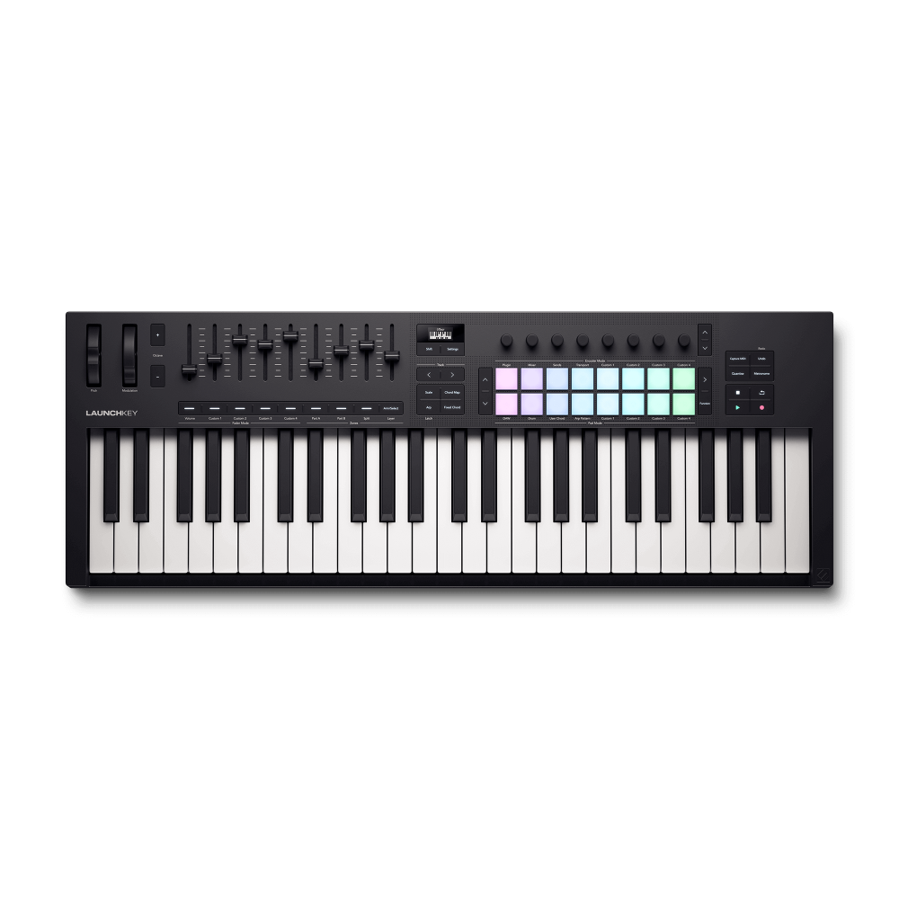 "Novation Launchkey 49 MK4 Midi Controller - Best Midi Keyboards for Music Production"