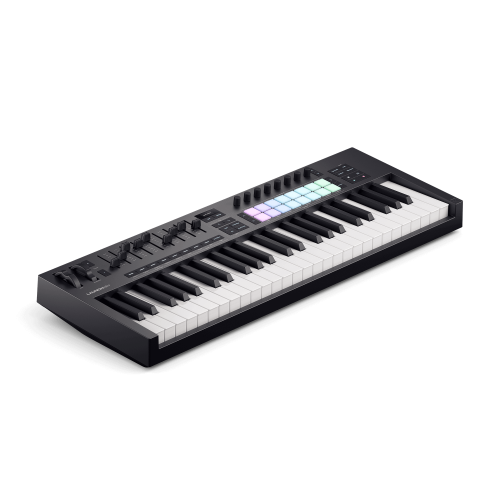 "Novation Launchkey 49 MK4 Midi Controller - Best Midi Keyboards for Music Production"