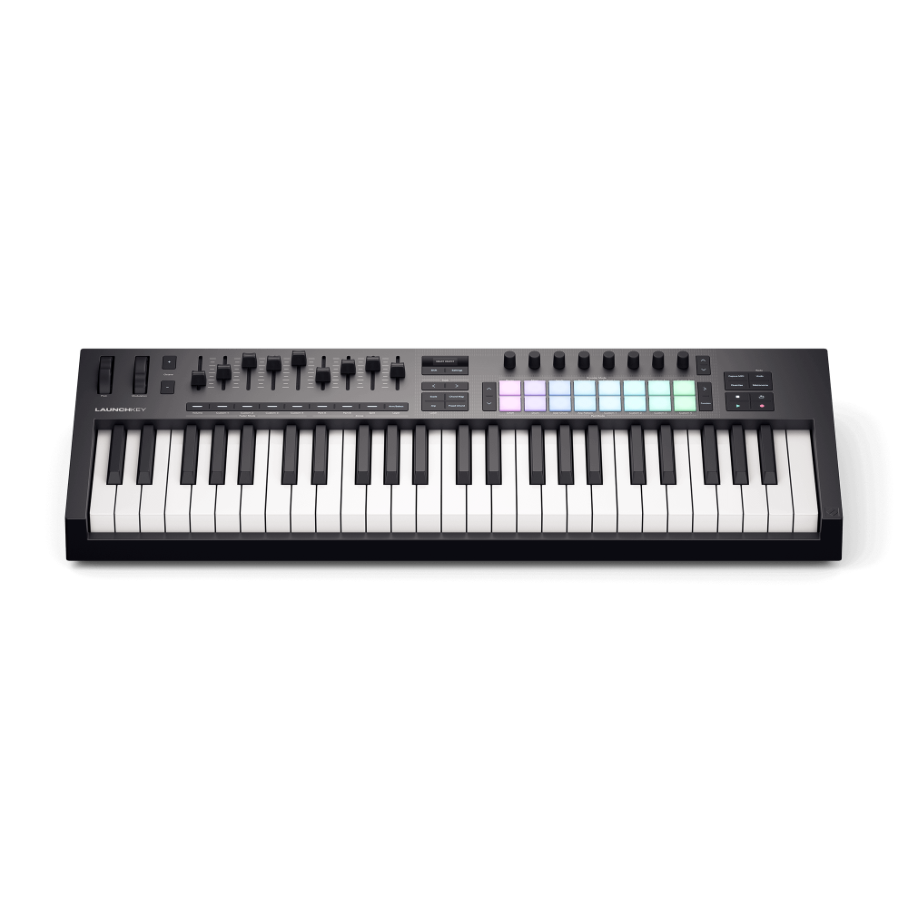 "Novation Launchkey 49 MK4 Midi Controller - Best Midi Keyboards for Music Production"