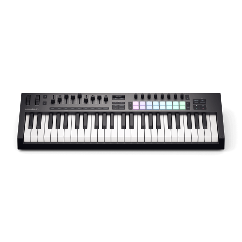 "Novation Launchkey 49 MK4 Midi Controller - Best Midi Keyboards for Music Production"