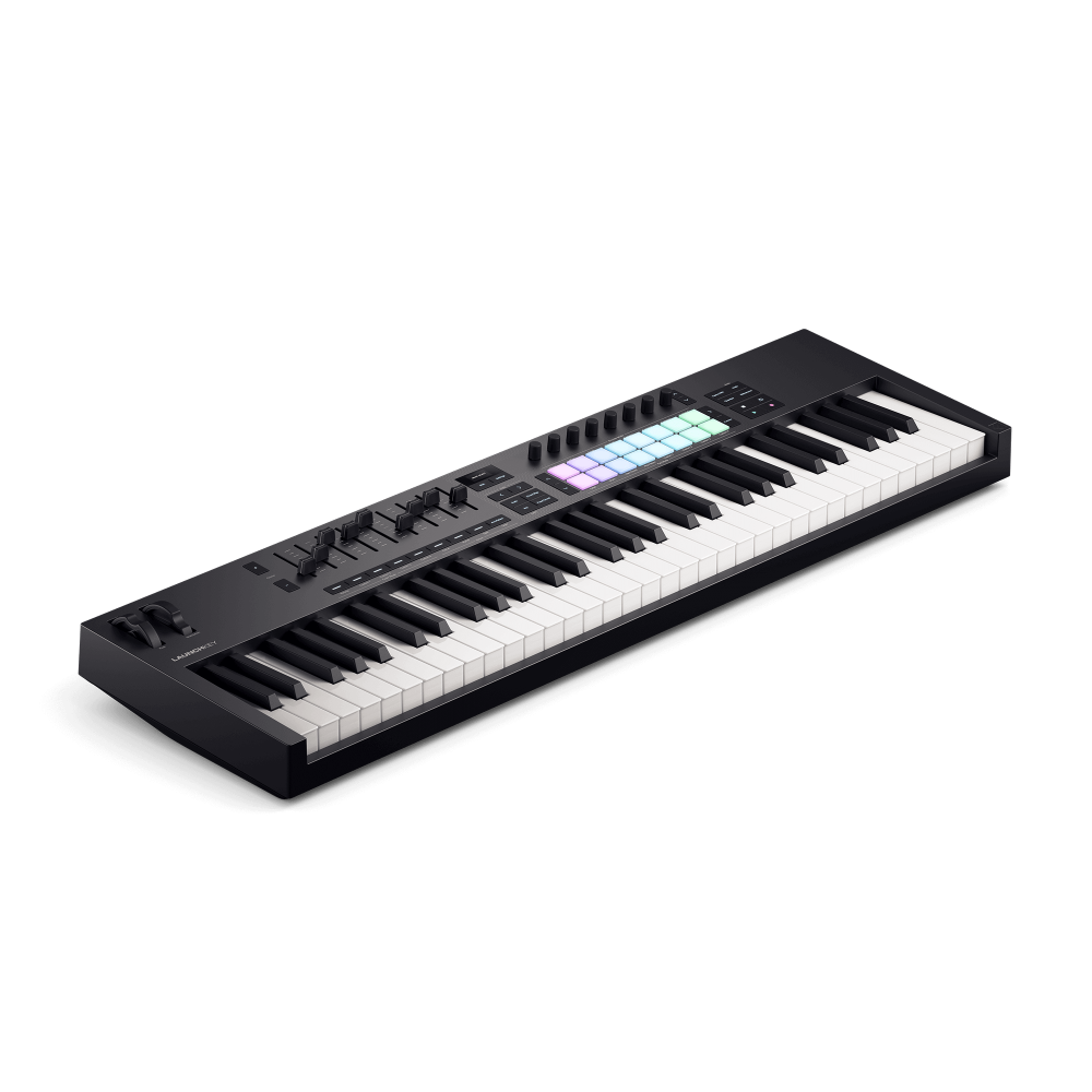 Novation Launchkey 61 MK4 Midi Controller - Best Midi Keyboards 2021