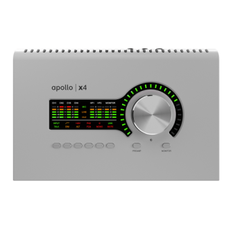 "Universal Audio Apollo X4 Gen 2 (Essentials) - TB3 Audio Interface | Top Quality Sound"