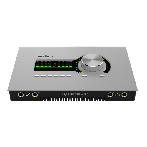 "Universal Audio Apollo X4 Gen 2 (Essentials) - TB3 Audio Interface | Top Quality Sound"
