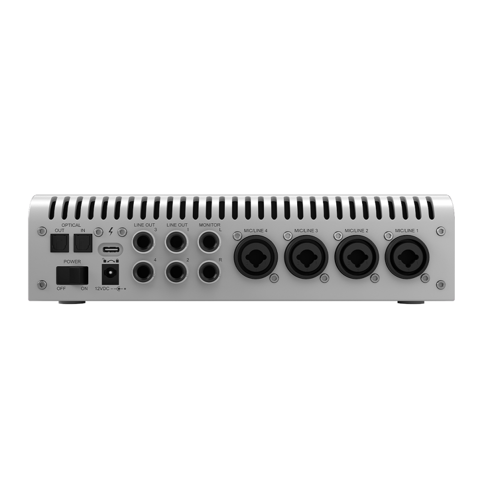 "Universal Audio Apollo X4 Gen 2 (Essentials) - TB3 Audio Interface | Top Quality Sound"