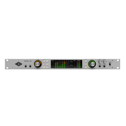 "Universal Audio Apollo X6 Gen 2 (Essentials) - Top Audio Interface for Producers"