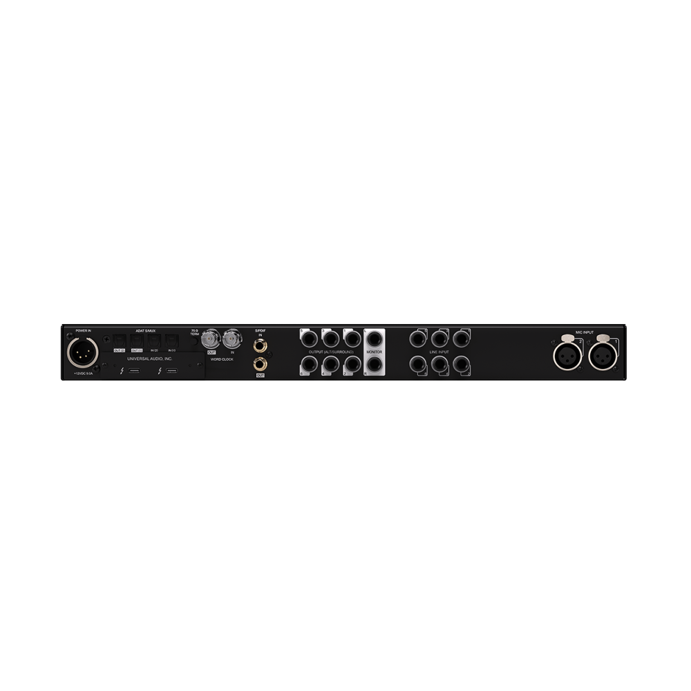 "Universal Audio Apollo X6 Gen 2 (Essentials) - Top Audio Interface for Producers"