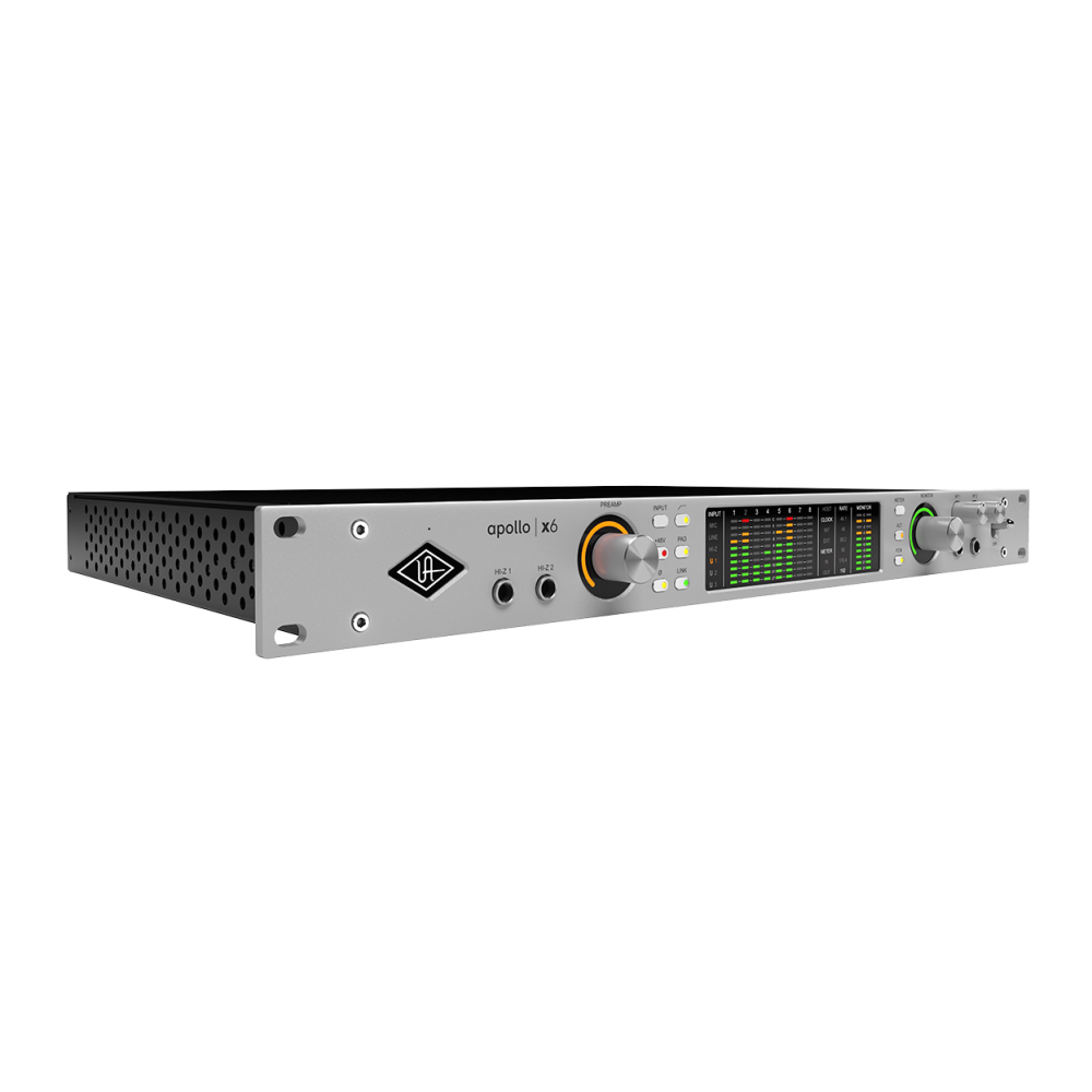 "Universal Audio Apollo X6 Gen 2 (Essentials) - Top Audio Interface for Producers"