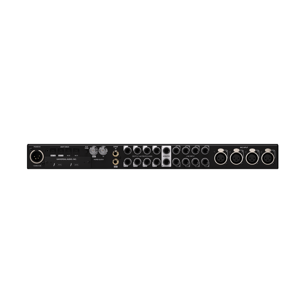 "Universal Audio Apollo X8 Gen 2 (Essentials) - Top Audio Interface for Producers"