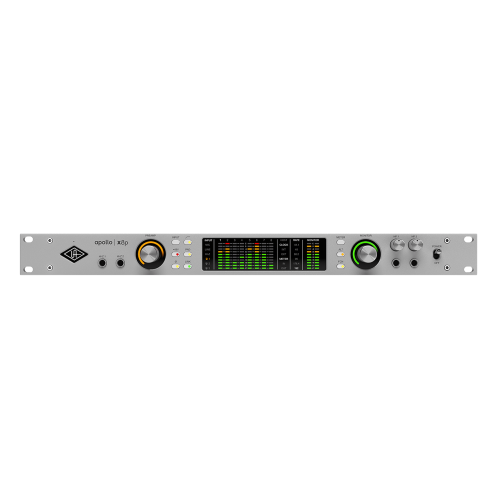 "Universal Audio Apollo X8p Gen 2 (Essentials) - Top Audio Interface for Professional Sound Quality"