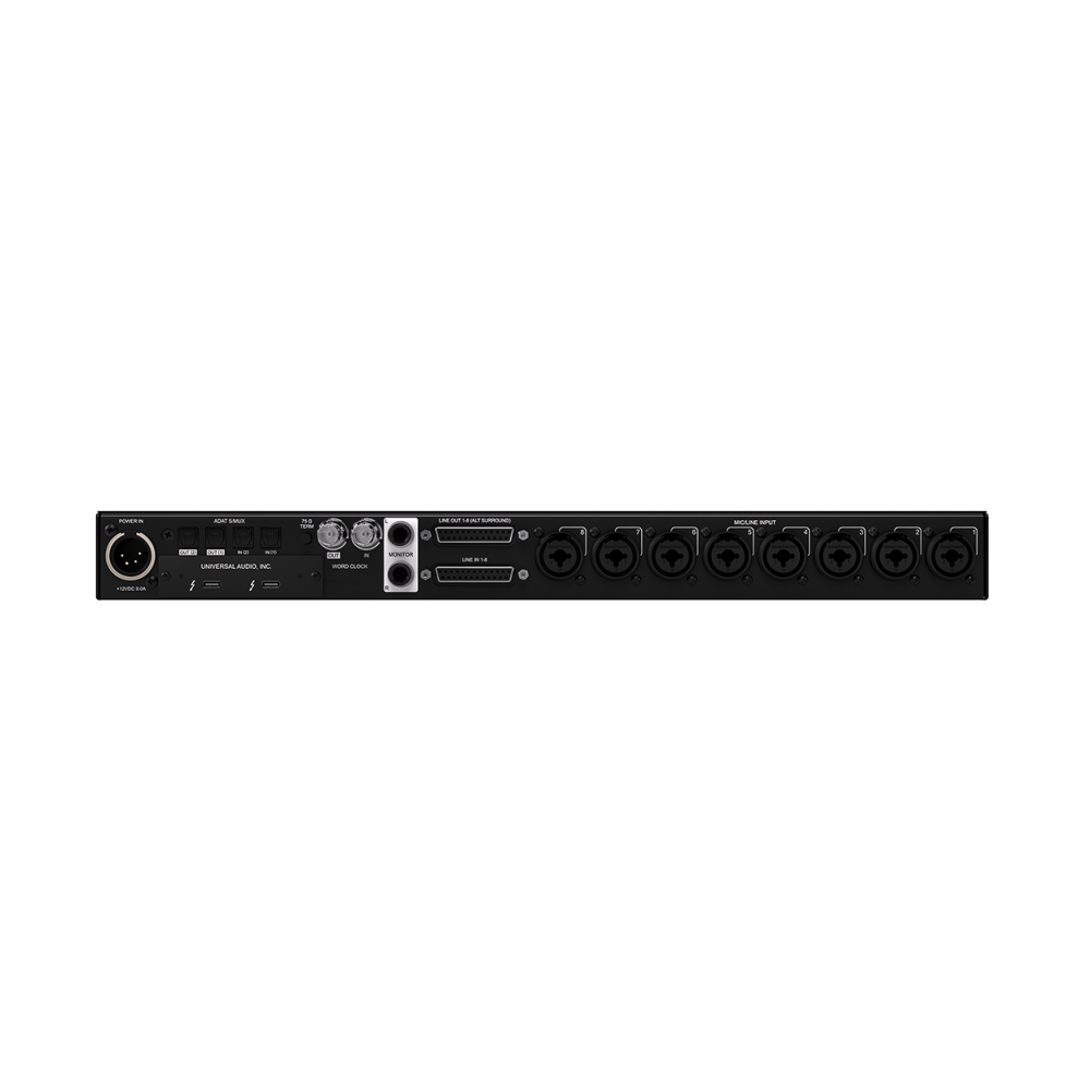 "Universal Audio Apollo X8p Gen 2 (Essentials) - Top Audio Interface for Professional Sound Quality"