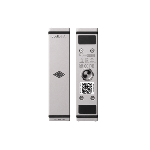 "Universal Audio Apollo E1X Remote-controllable Unison Preamp (Dante) - Top Audio Interface"