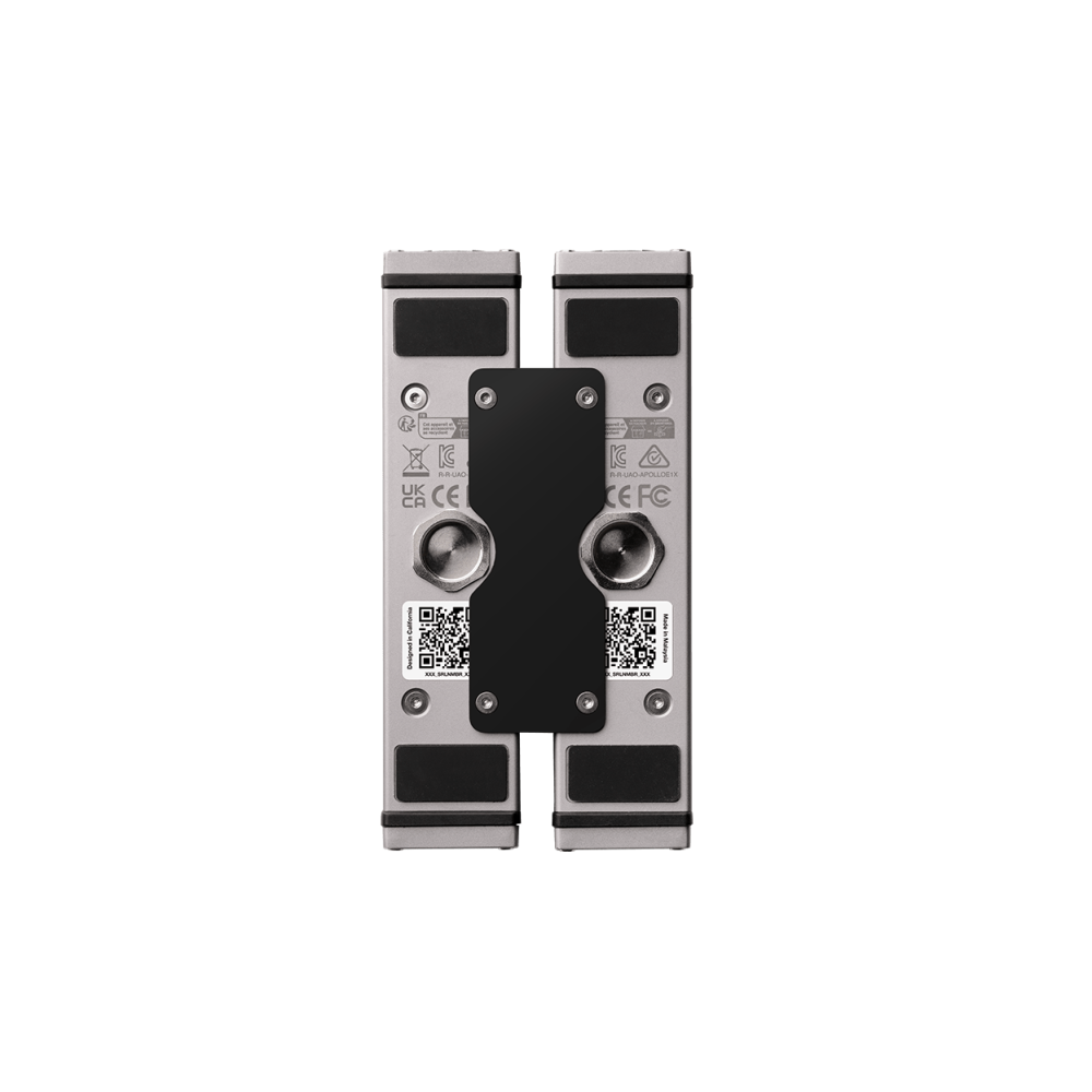 "Universal Audio Apollo E1X Remote-controllable Unison Preamp (Dante) - Top Audio Interface"
