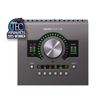 Universal Audio Apollo Twin X Duo HE - USB Audio Interface | Top Quality Sound
