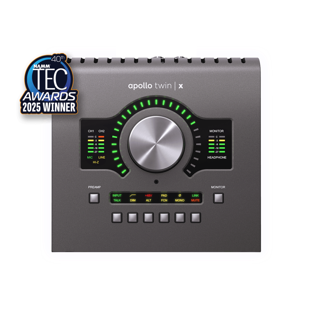 Universal Audio Apollo Twin X Duo HE - USB Audio Interface | Top Quality Sound