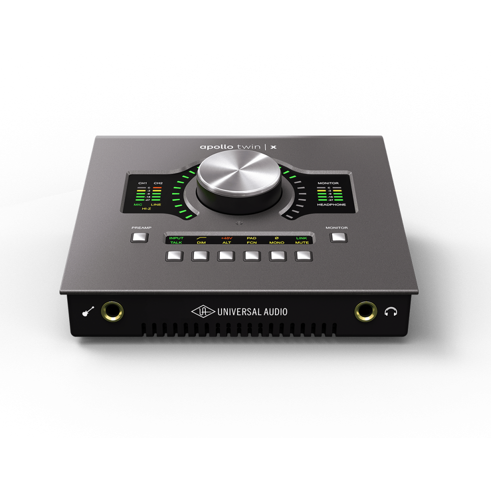 Universal Audio Apollo Twin X Duo HE - USB Audio Interface | Top Quality Sound