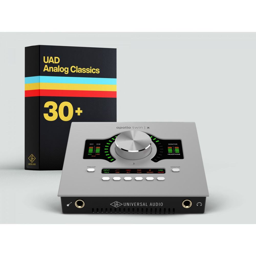 "Universal Audio Apollo Twin X Duo Gen 2 (Essentials) - TB3 | Top Audio Interface"