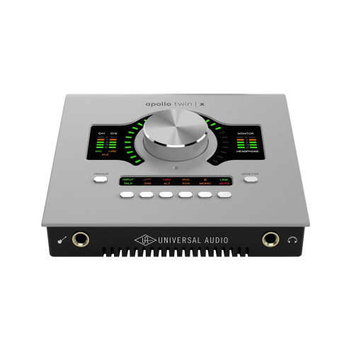 "Universal Audio Apollo Twin X Duo Gen 2 (Essentials) - TB3 | Top Audio Interface"
