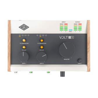 "Universal Audio Volt 276 USB 2.0 Audio Interface - Top Audio Interfaces"