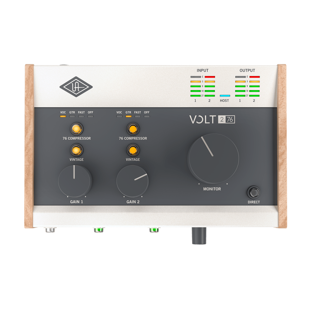 "Universal Audio Volt 276 USB 2.0 Audio Interface - Top Audio Interfaces"