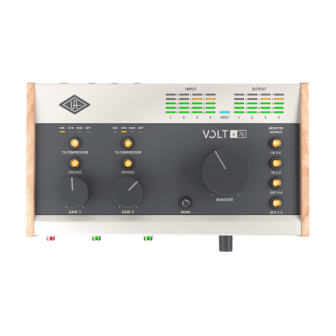 Universal Audio Volt 476 USB 2.0 Audio Interface - Top Quality Audio Interfaces