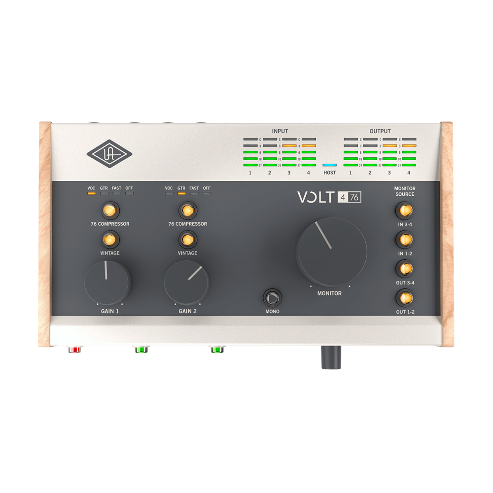 Universal Audio Volt 476 USB 2.0 Audio Interface - Top Quality Audio Interfaces