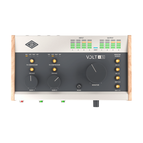 Universal Audio Volt 476 USB 2.0 Audio Interface - Top Quality Audio Interfaces