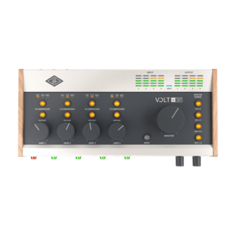 "Universal Audio Volt 476P USB 2.0 Audio Interface - Top Quality Audio Interfaces"