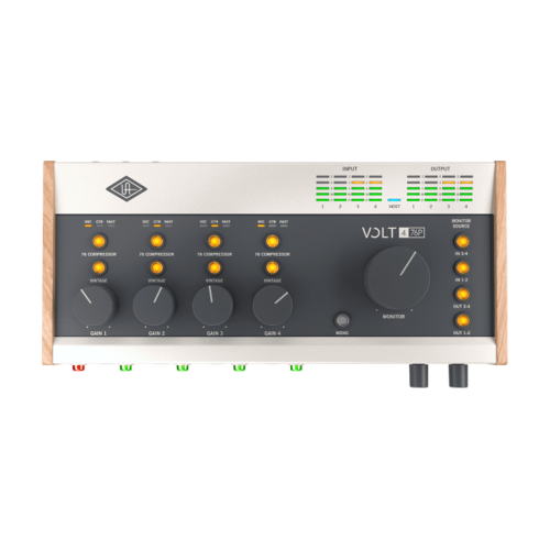 "Universal Audio Volt 476P USB 2.0 Audio Interface - Top Quality Audio Interfaces"