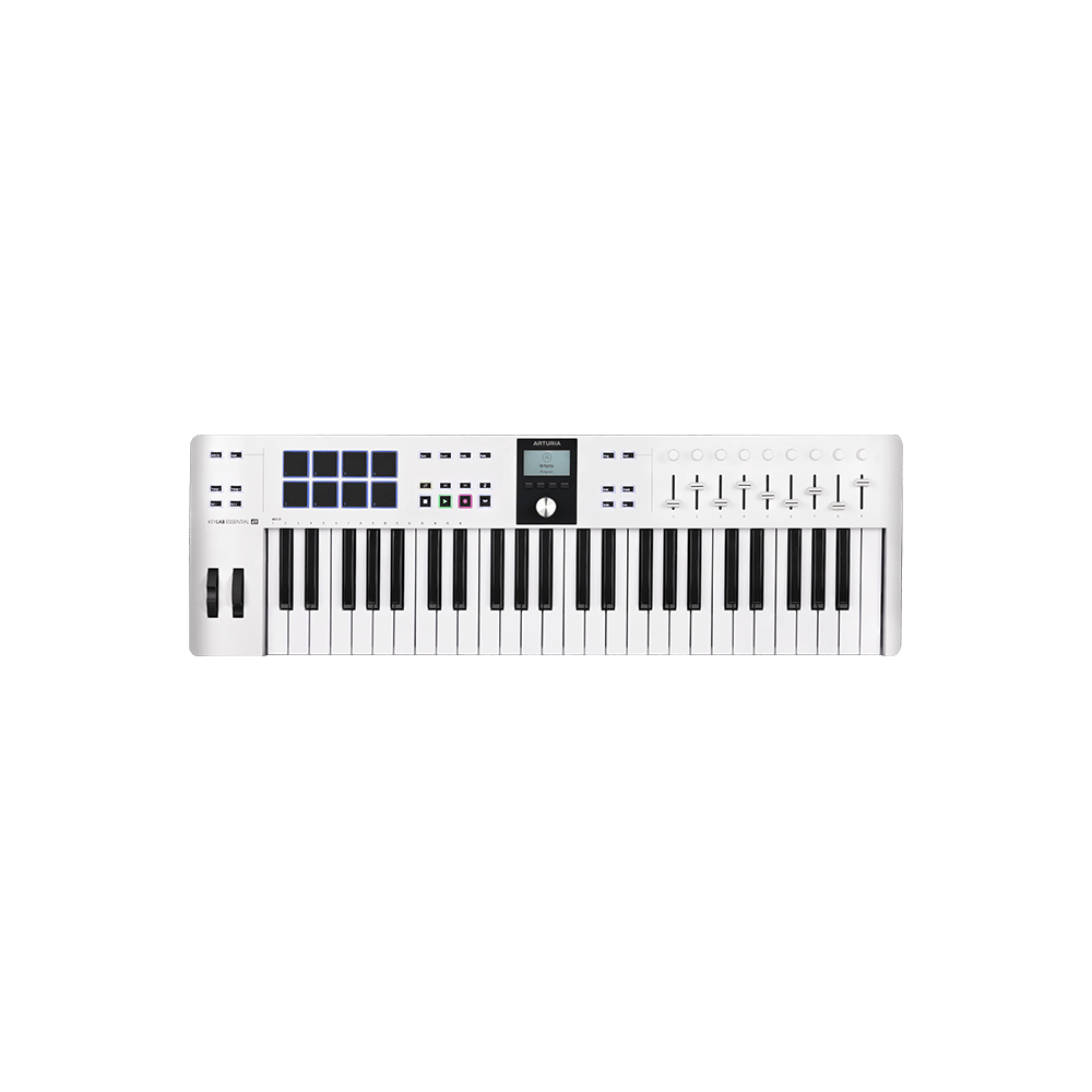 Arturia Keylab Essential 49 Midi Controller -Black
