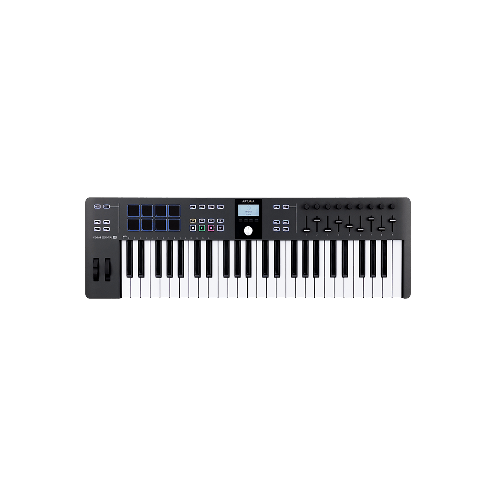 Arturia Keylab Essential 49 Midi Controller -Black