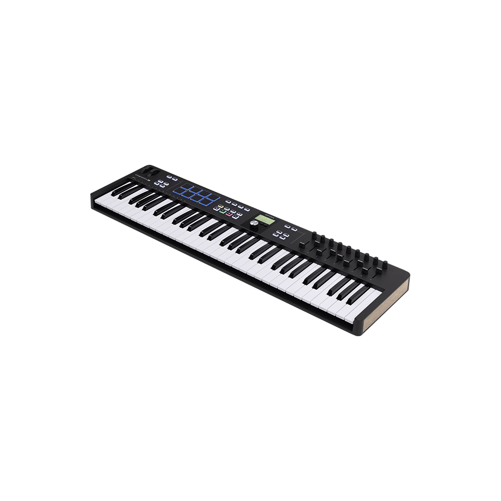 Arturia Keylab Essential 61 MK3 Midi Controller - Best Midi Keyboards - Shop Now!