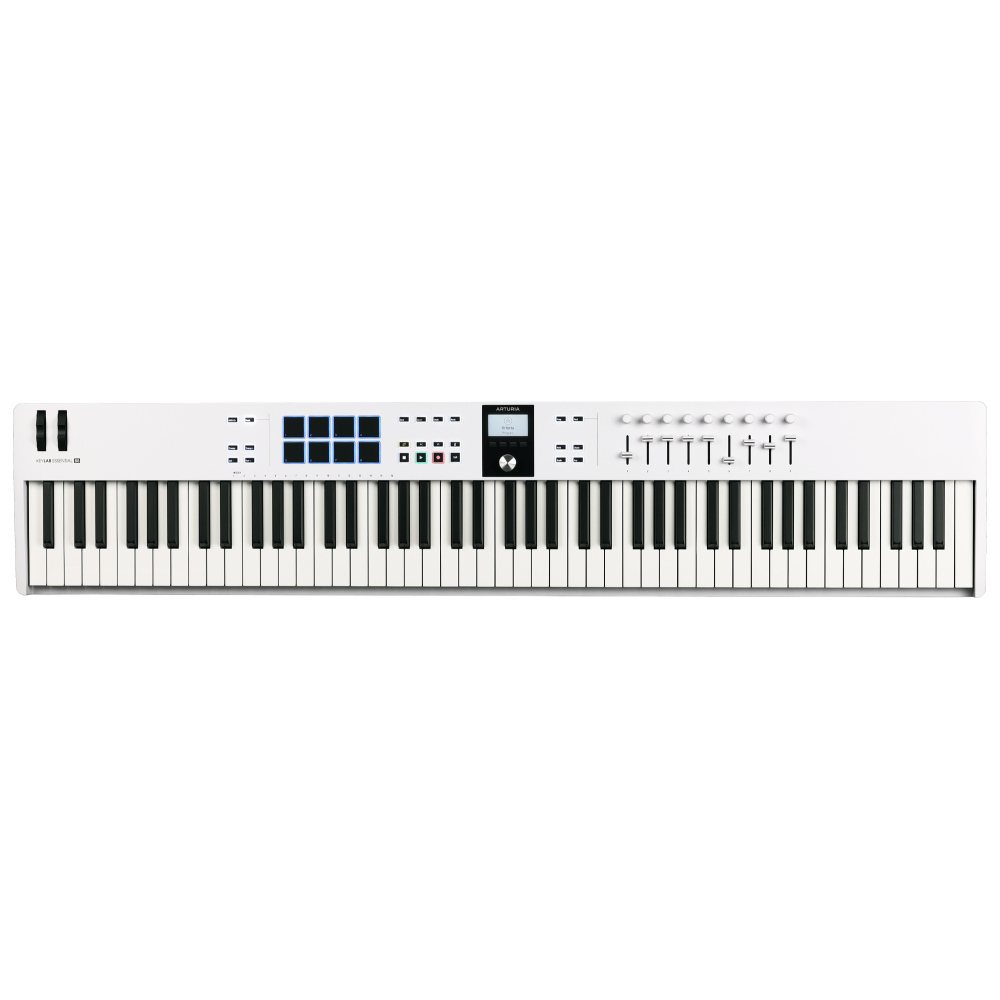 Arturia Keylab Essential 88 MK3 Midi Controller - Top Quality Midi Keyboards