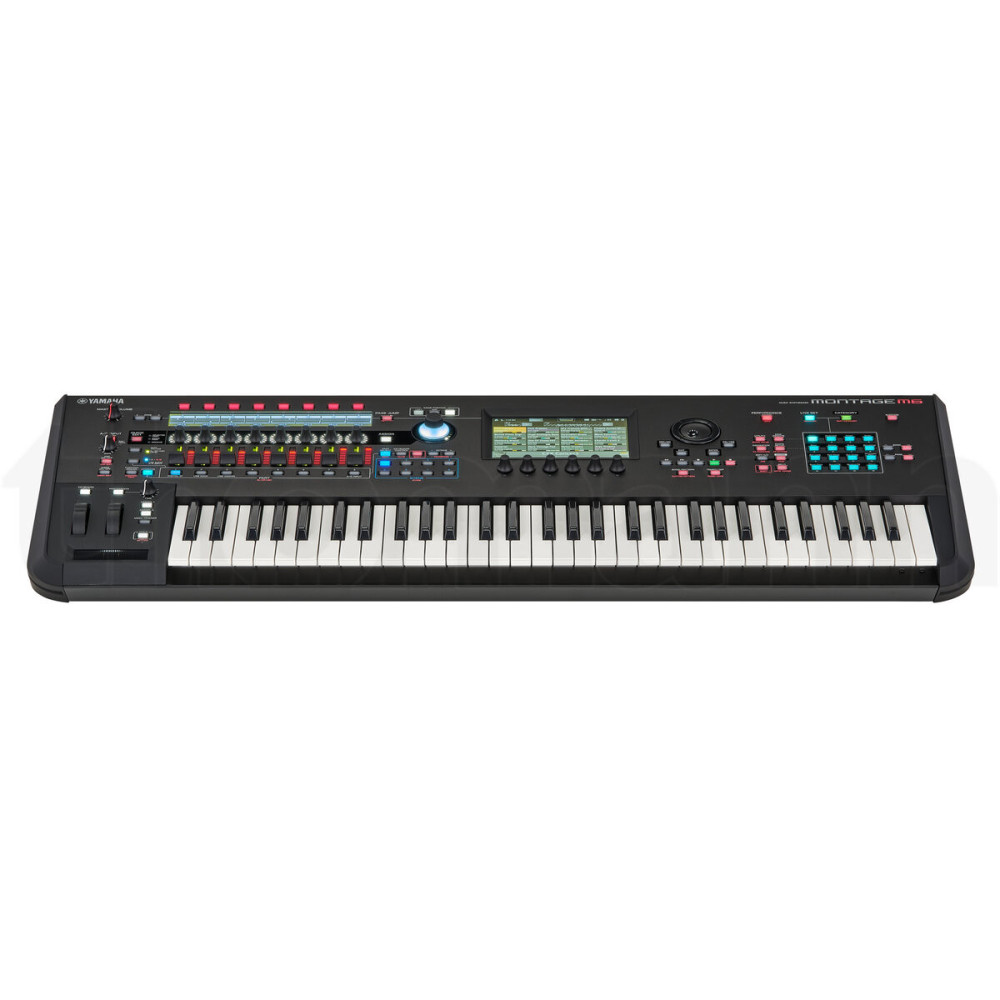 "Yamaha Montage M6 Synthesizer Workstation - Top Quality Synthesizers"
