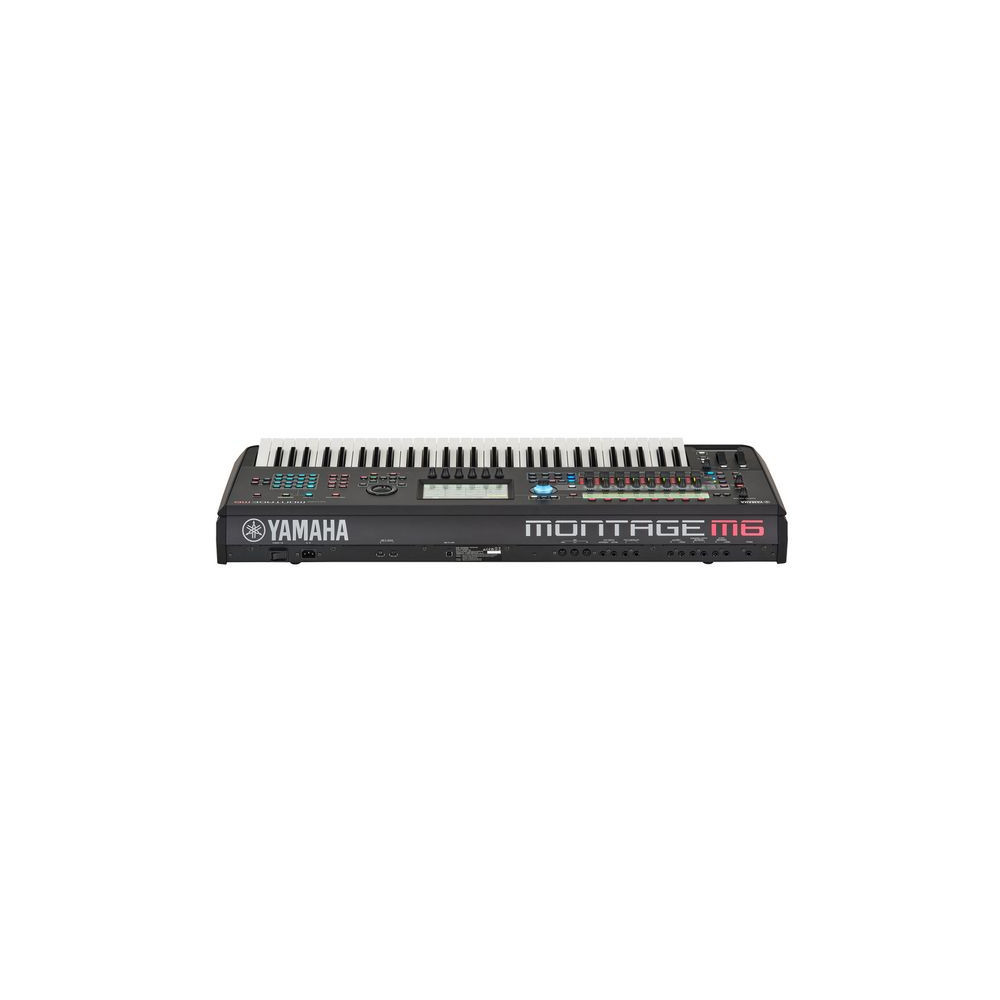 "Yamaha Montage M6 Synthesizer Workstation - Top Quality Synthesizers"