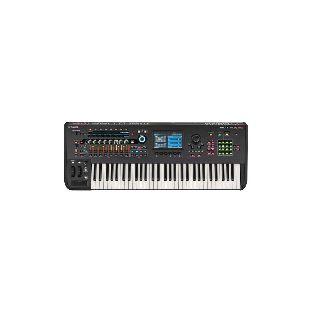 "Yamaha Montage M6 Synthesizer Workstation - Top Quality Synthesizers"