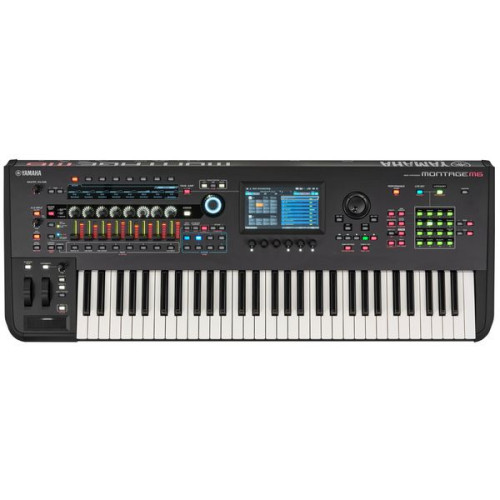 "Yamaha Montage M6 Synthesizer Workstation - Top Quality Synthesizers"