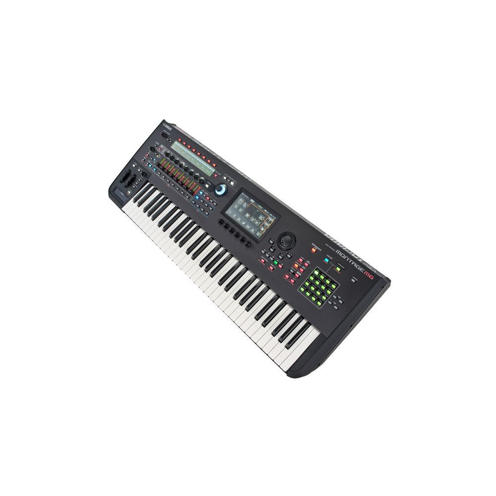 "Yamaha Montage M6 Synthesizer Workstation - Top Quality Synthesizers"