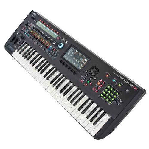 "Yamaha Montage M6 Synthesizer Workstation - Top Quality Synthesizers"