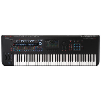 "Yamaha Montage M7 Synthesizer Workstation - Top Synthesizers for Music Production"