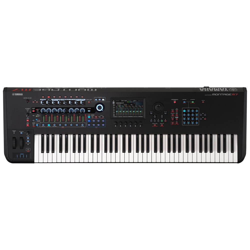 "Yamaha Montage M7 Synthesizer Workstation - Top Synthesizers for Music Production"