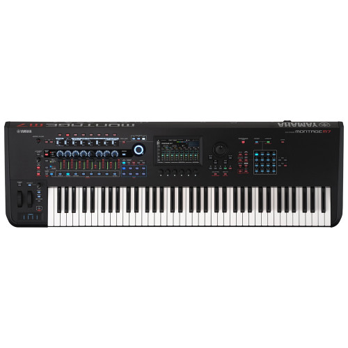 "Yamaha Montage M7 Synthesizer Workstation - Top Synthesizers for Music Production"