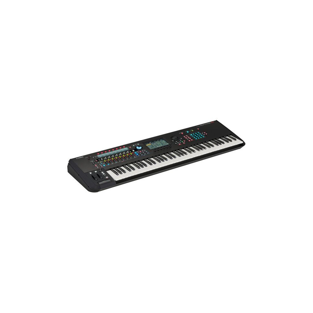 "Yamaha Montage M7 Synthesizer Workstation - Top Synthesizers for Music Production"