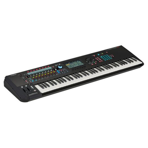"Yamaha Montage M7 Synthesizer Workstation - Top Synthesizers for Music Production"