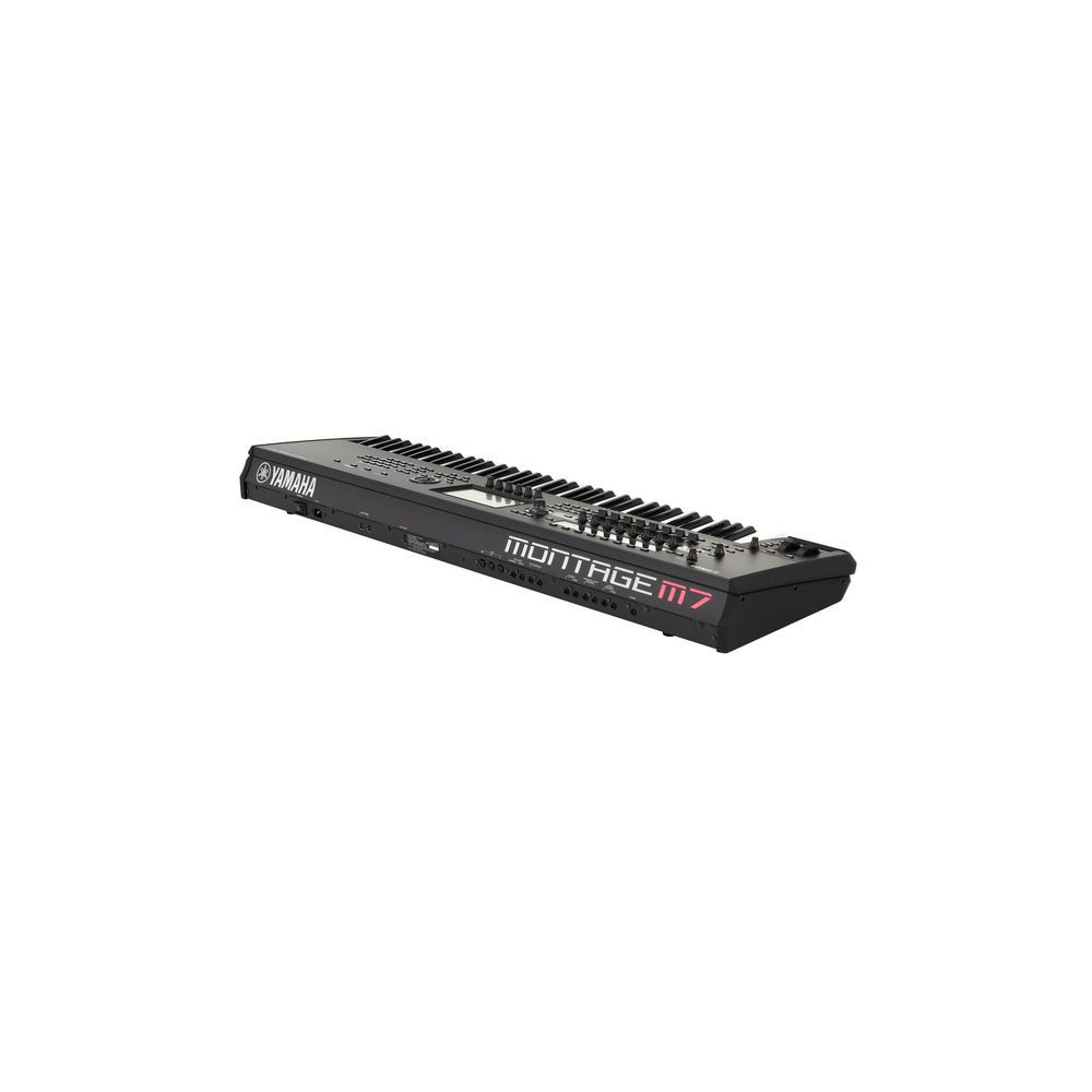 "Yamaha Montage M7 Synthesizer Workstation - Top Synthesizers for Music Production"