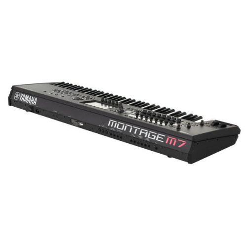 "Yamaha Montage M7 Synthesizer Workstation - Top Synthesizers for Music Production"